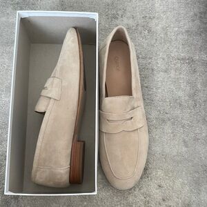 Quince Tan Penny Loafers Flats - new